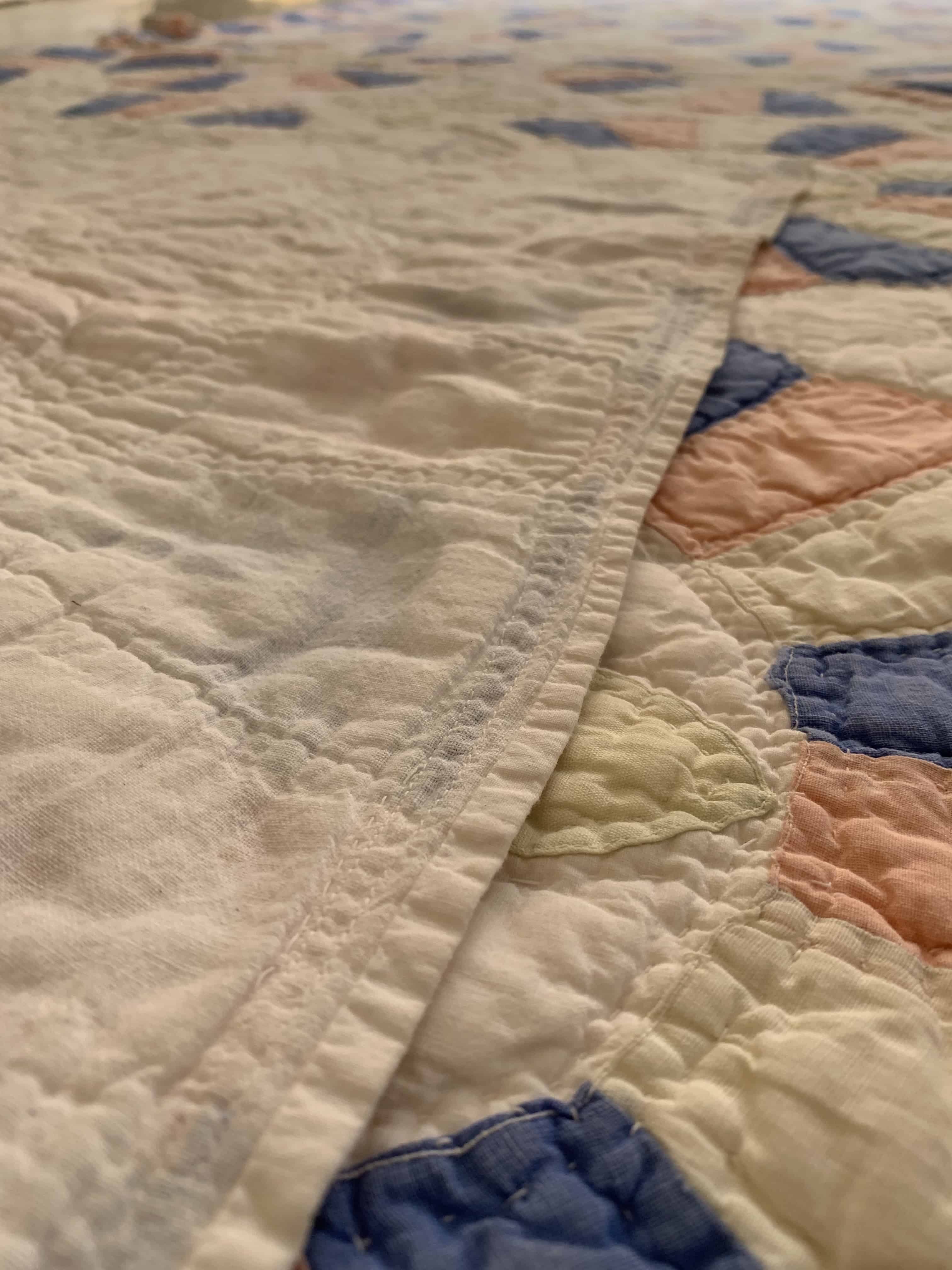 Vintage Cotton Dresden Plate