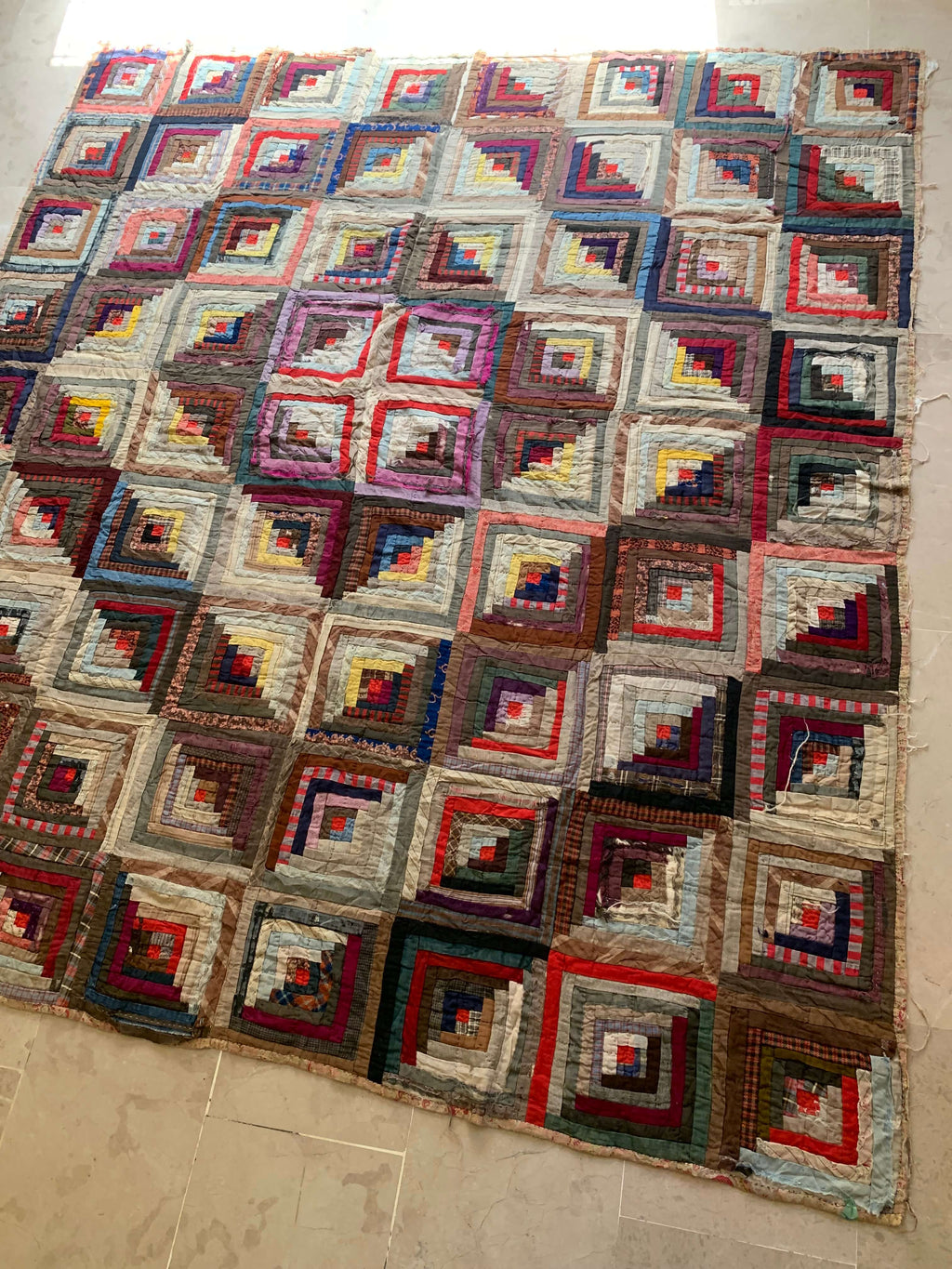 Vintage Barn Log Cabin