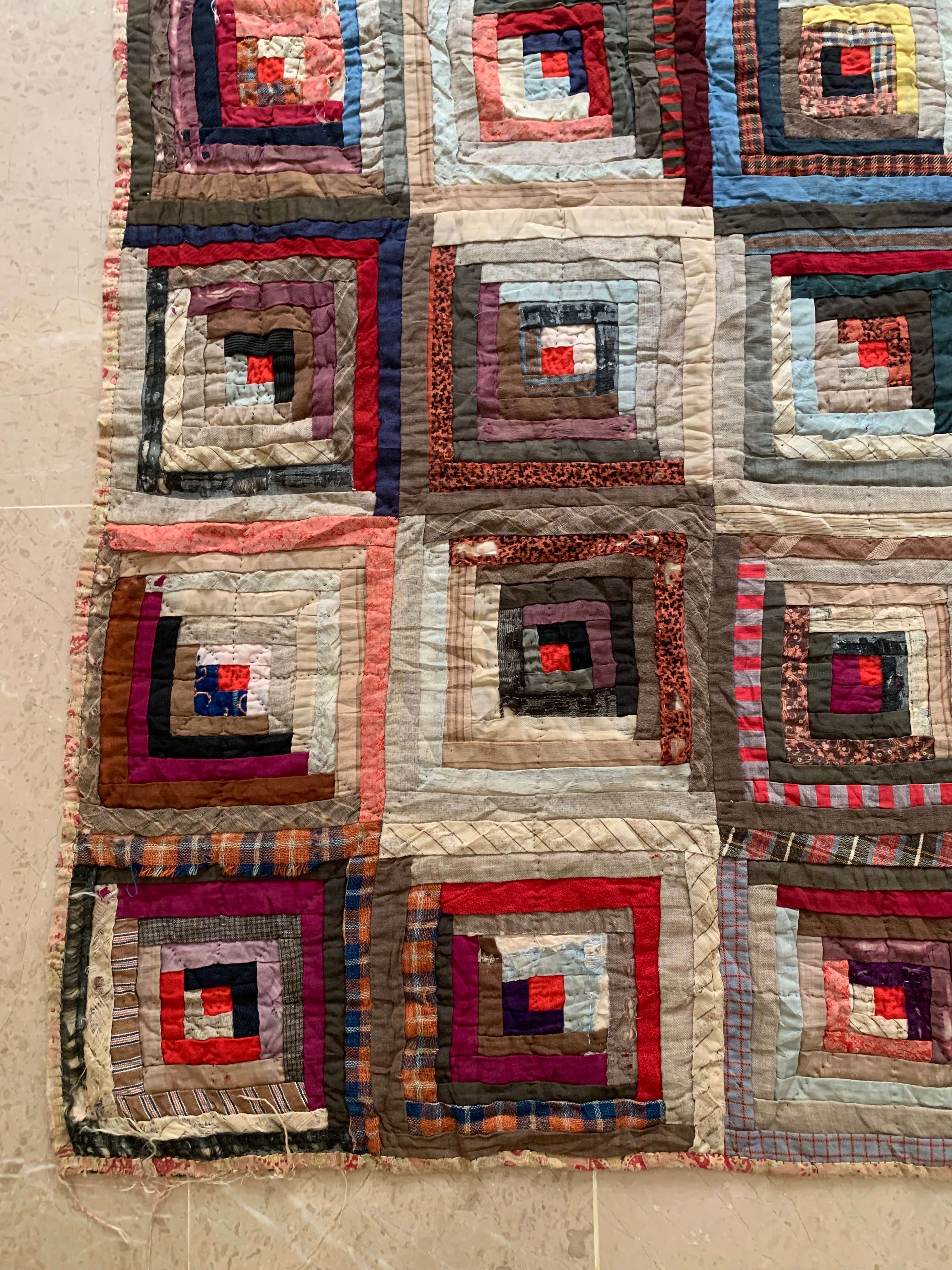 Vintage Barn Log Cabin