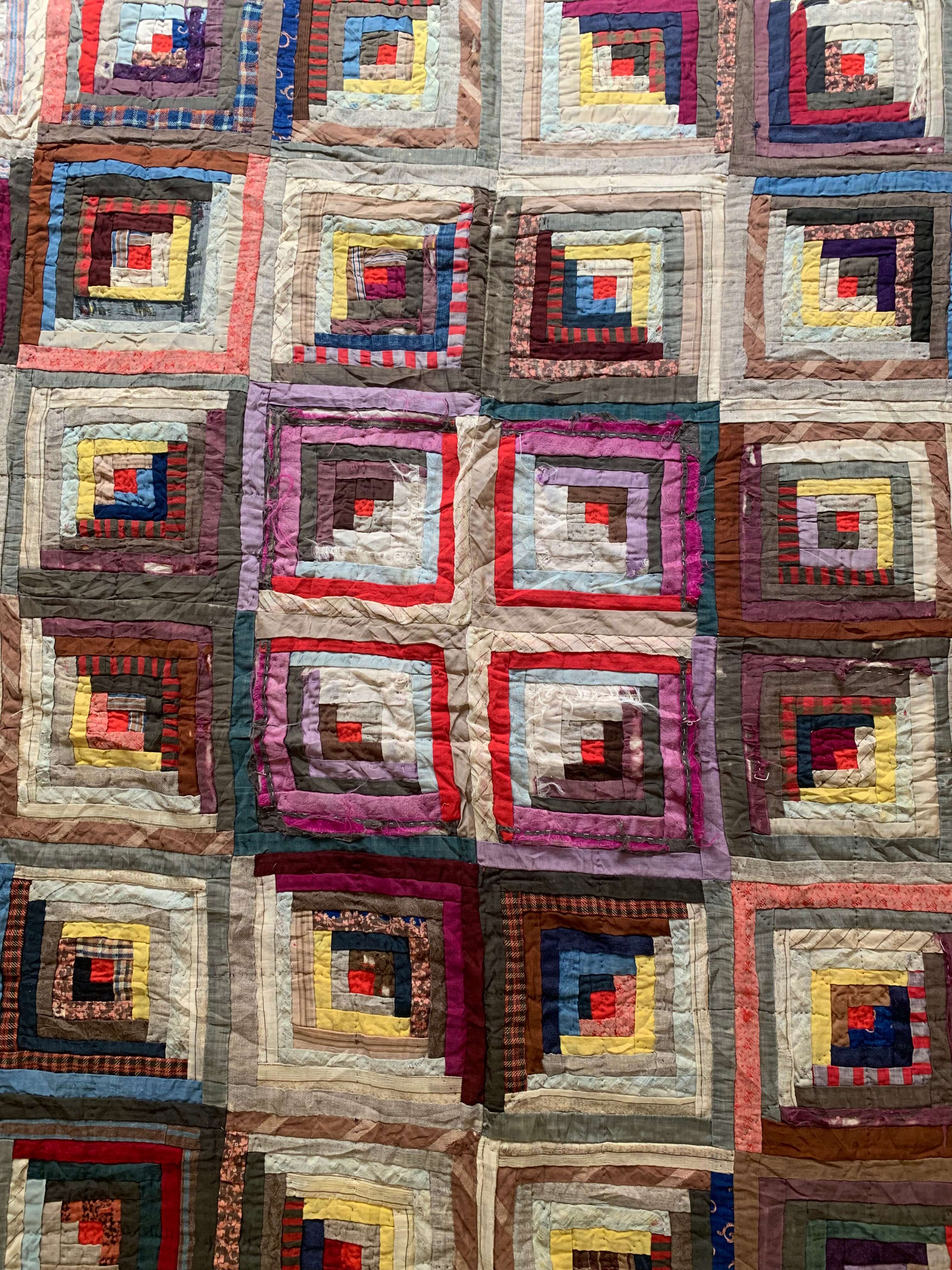 Vintage Barn Log Cabin