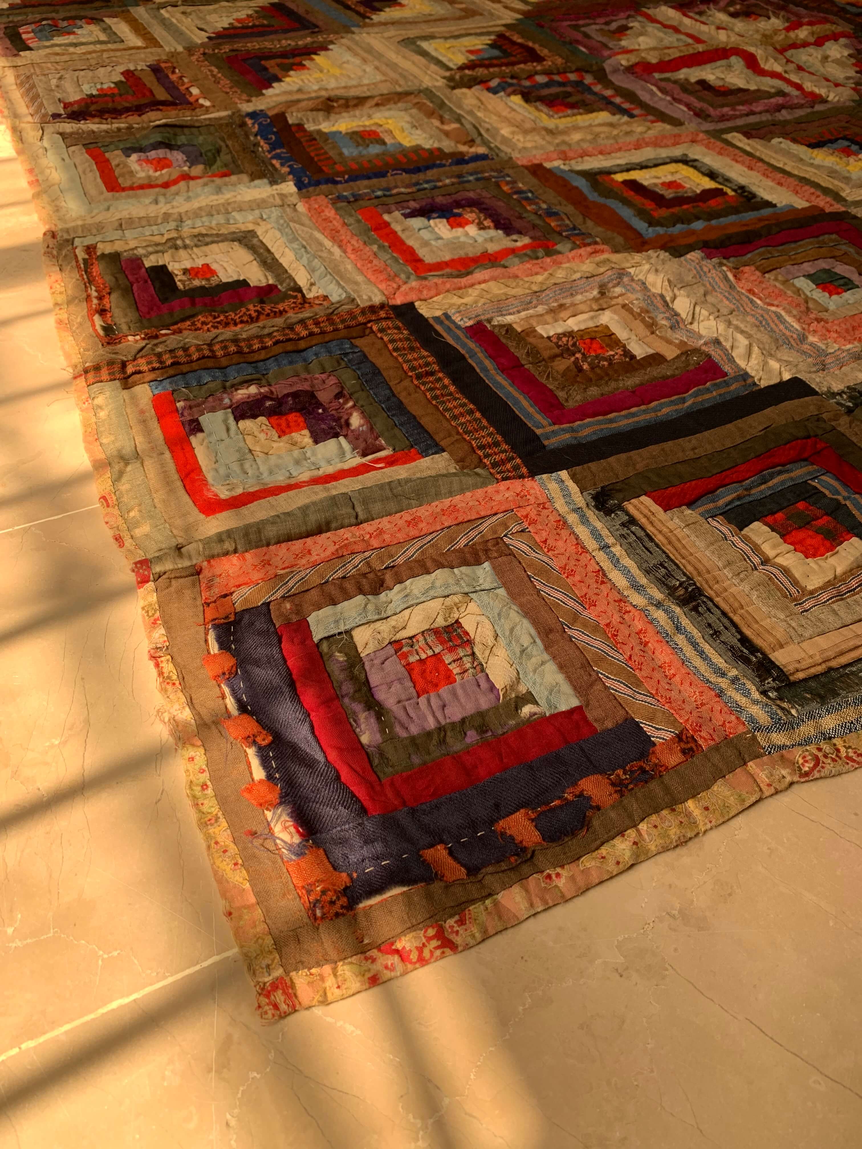 Vintage Barn Log Cabin