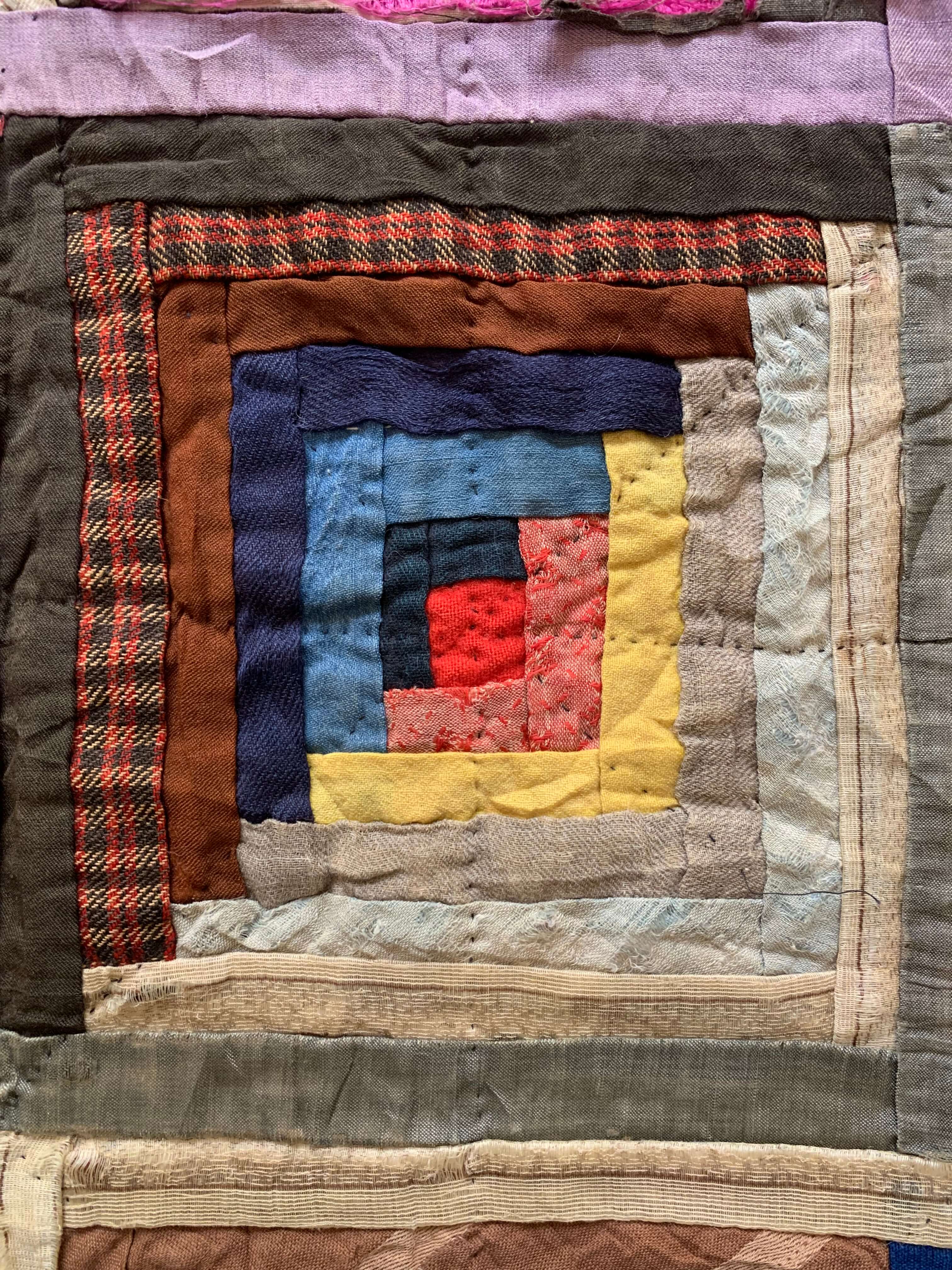 Vintage Barn Log Cabin