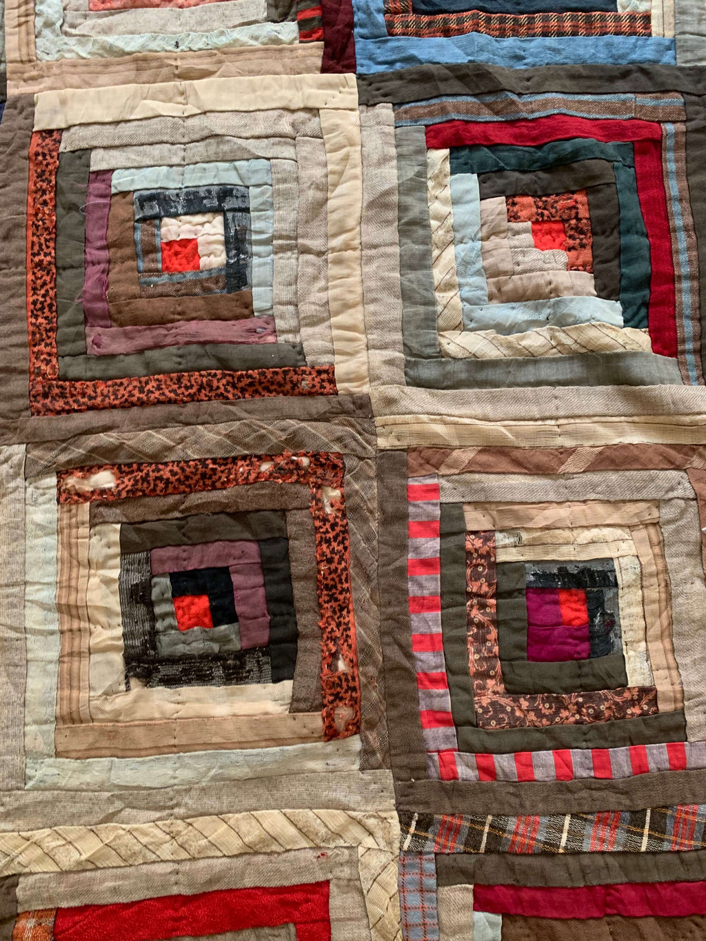 Vintage Barn Log Cabin