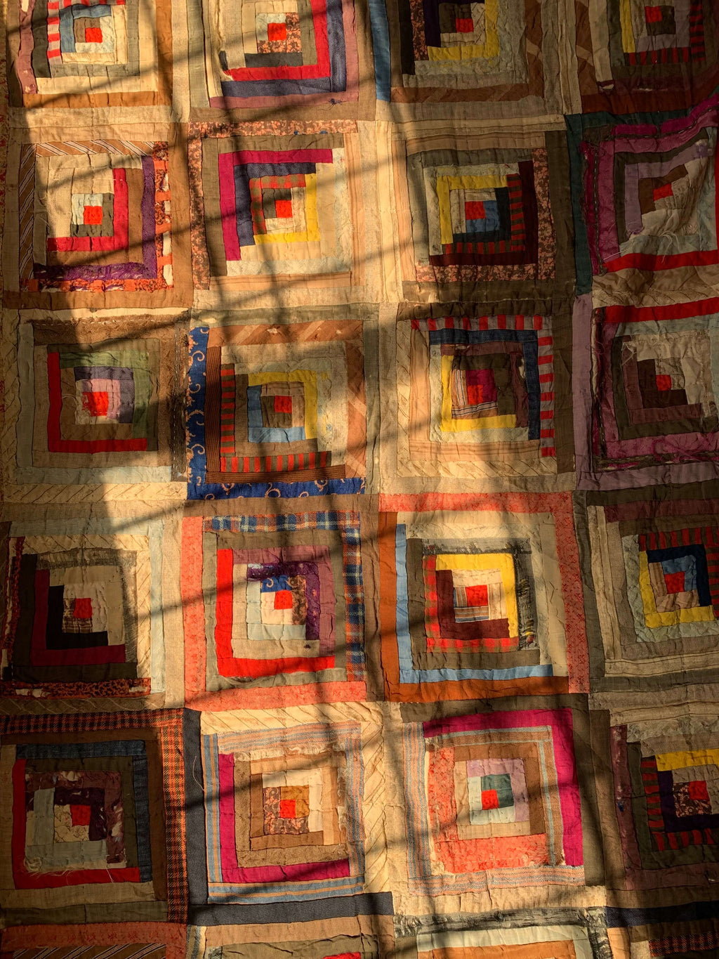 Vintage Barn Log Cabin