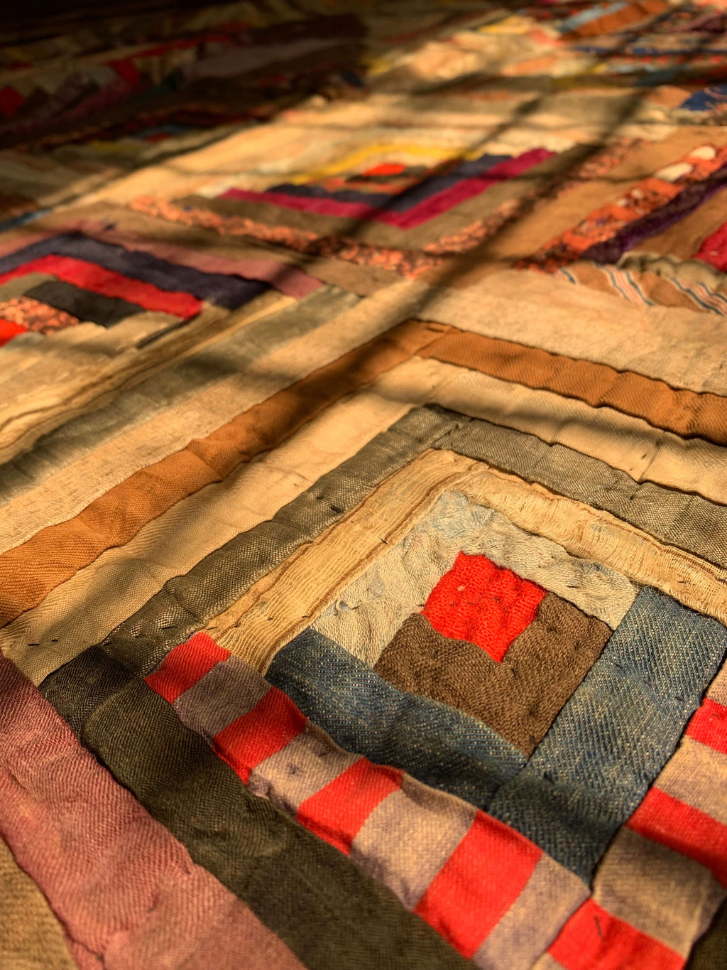 Vintage Barn Log Cabin