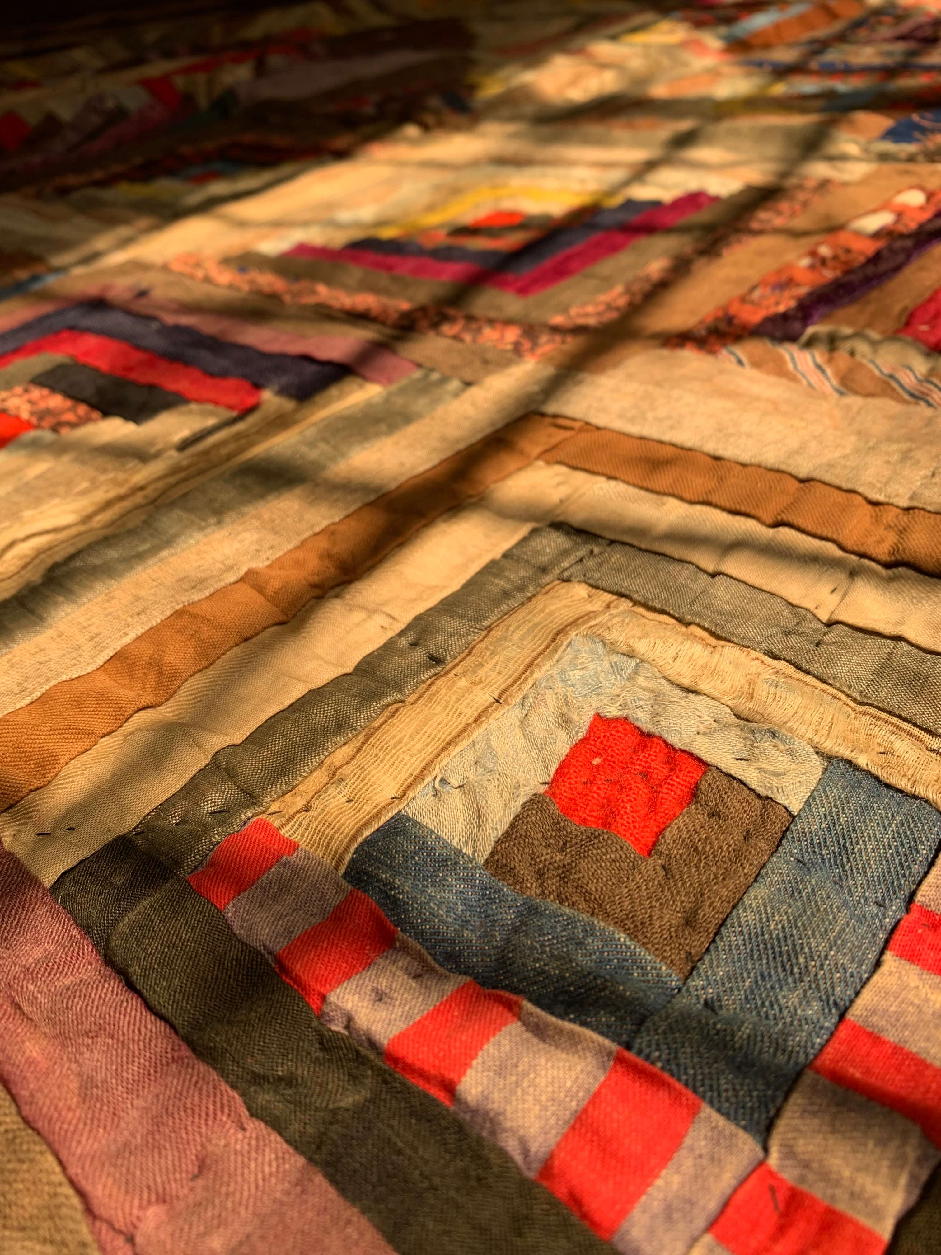 Vintage Barn Log Cabin