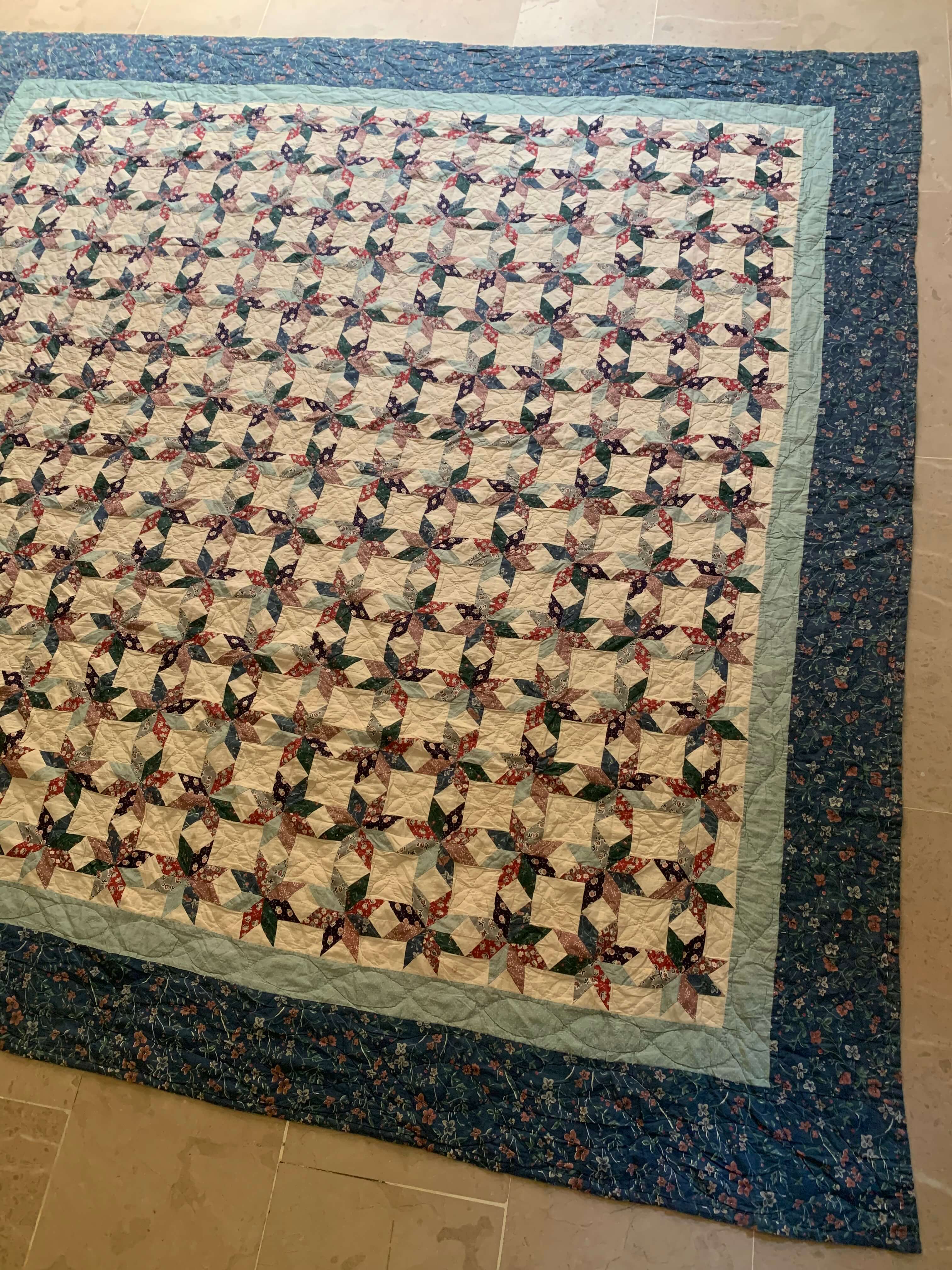 Vintage Stars Patchwork