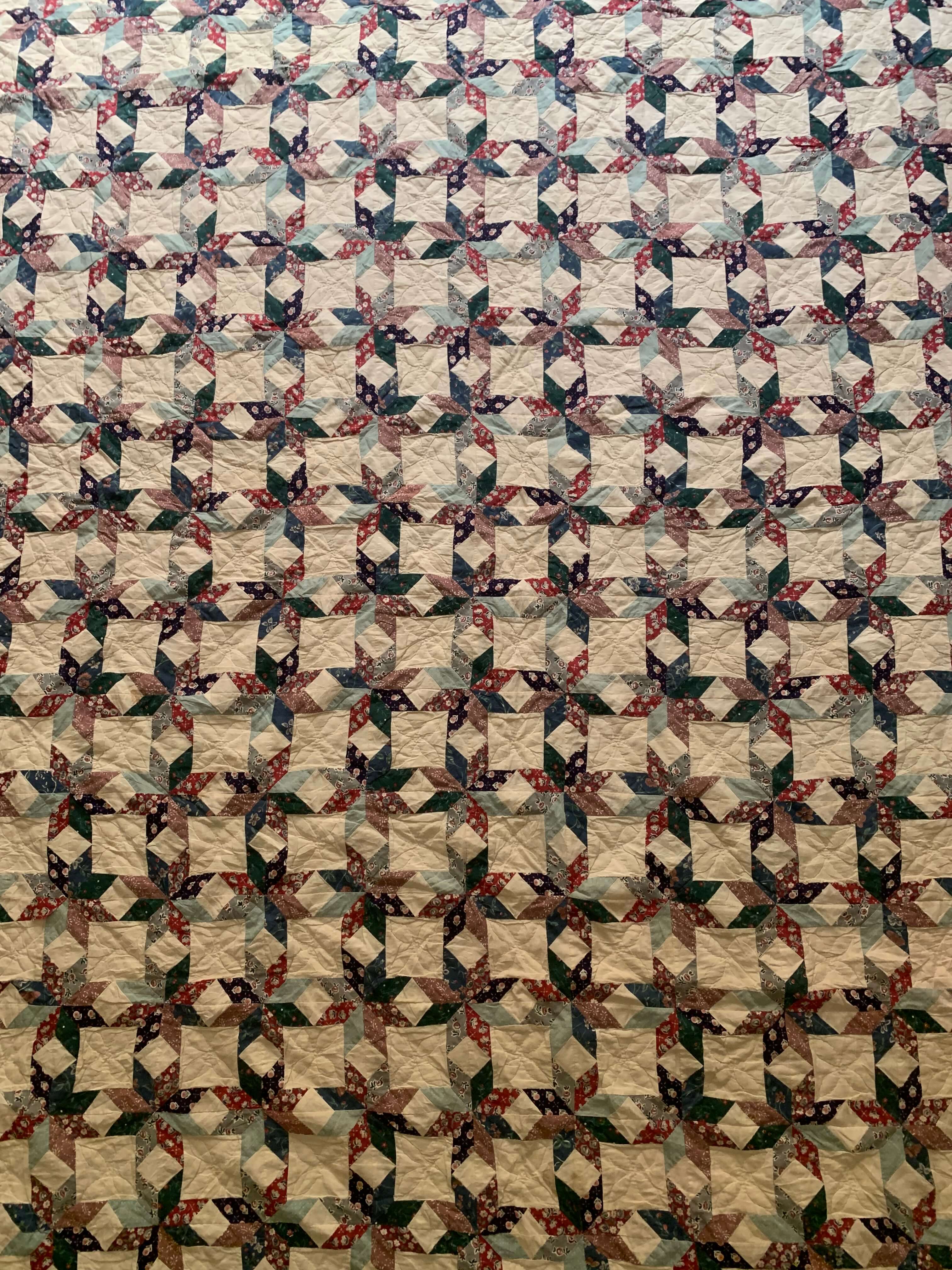 Vintage Stars Patchwork