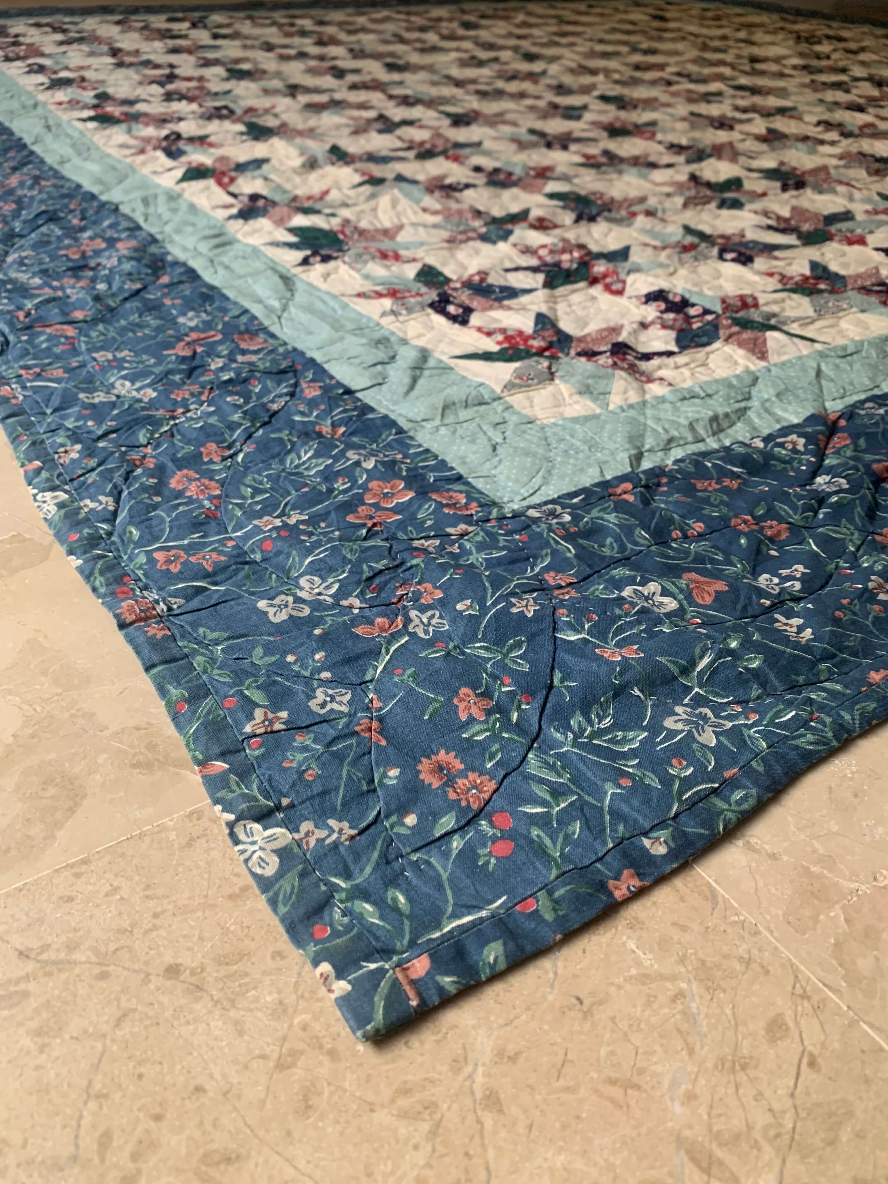 Vintage Stars Patchwork