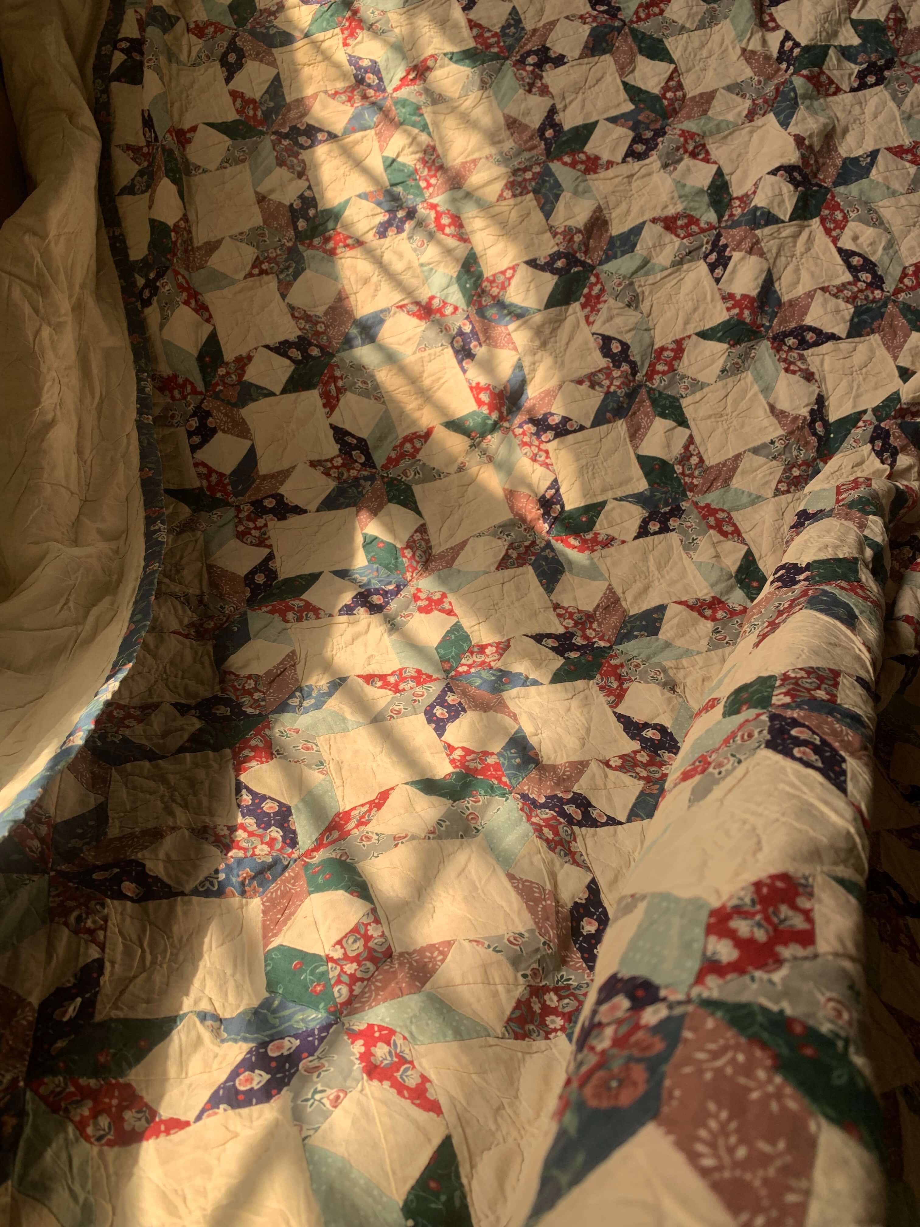 Vintage Stars Patchwork