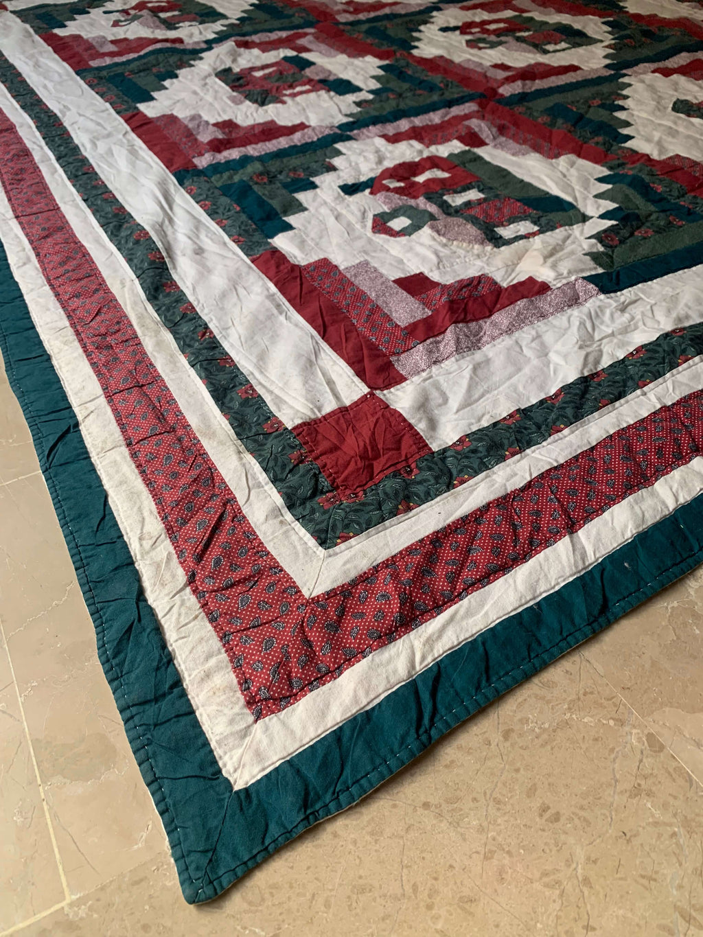 Vintage Appliqué Houses