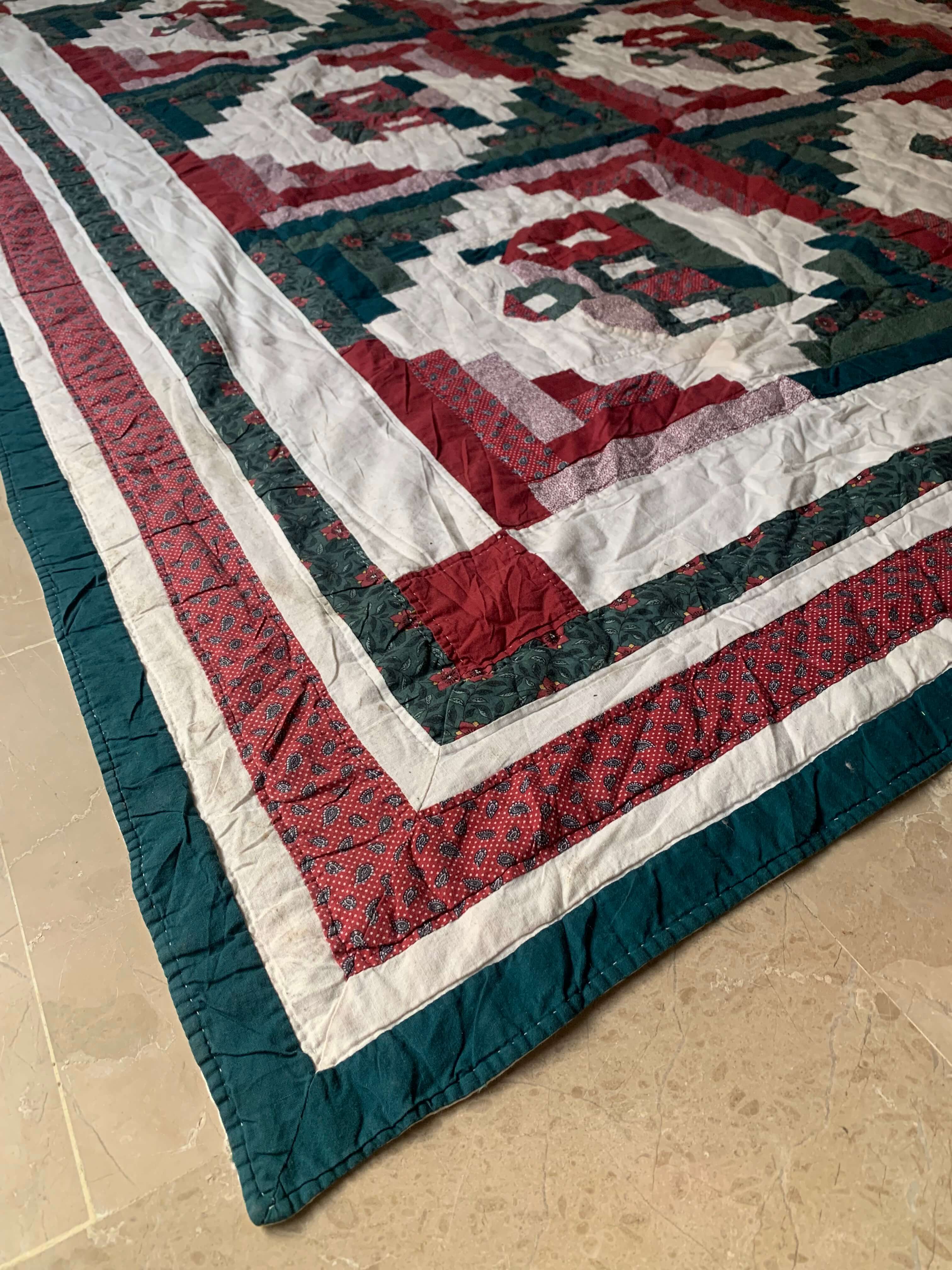 Vintage Appliqué Houses