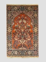 indian kashmiri carpet, simply artique