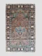 shiny kashmiri carpet, simply artique