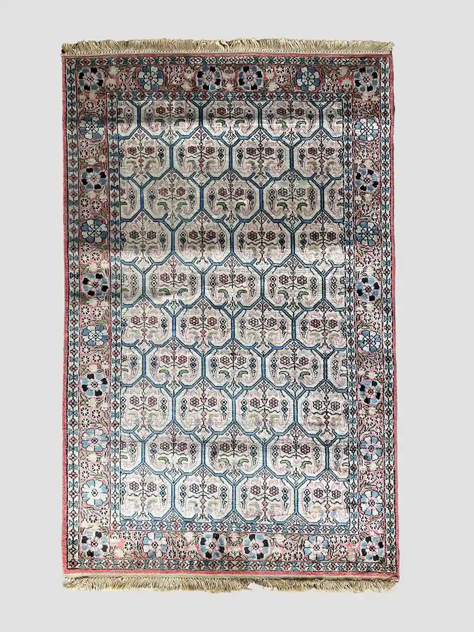 Fine Kashmiri Carpet, Simply Artique