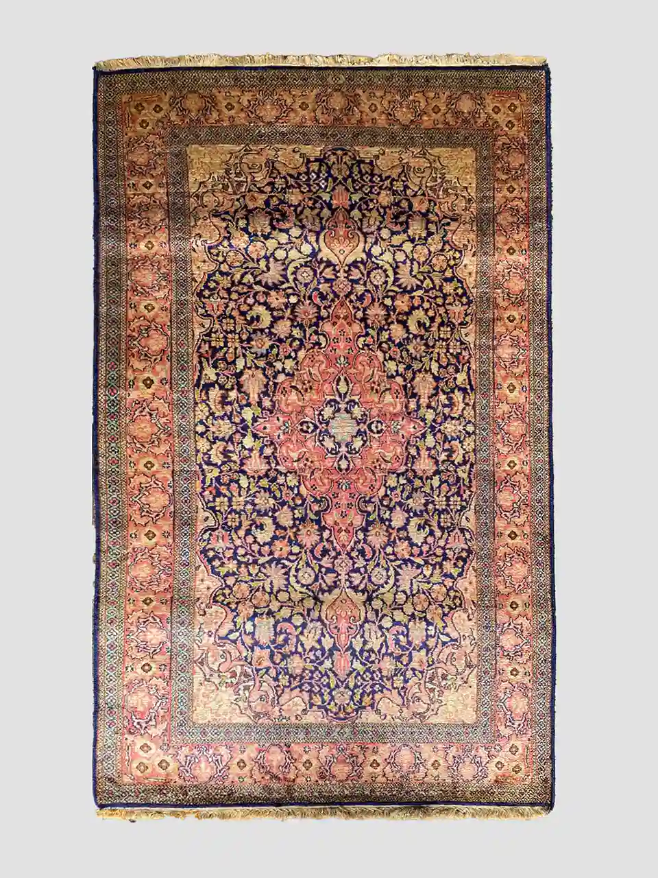 Traditional Kashmiri Carpet, Simply Artique