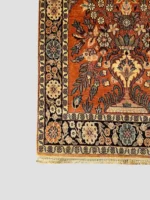 indian kashmiri carpet, simply artique