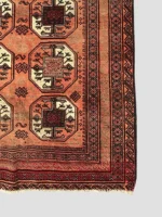 vintage afghani carpet, simply artique