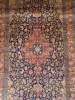 Traditional Kashmiri Carpet, Simply Artique