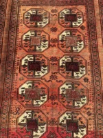 vintage afghani carpet, simply artique