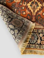 indian kashmiri carpet, simply artique