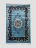 Aqua 3'x5' Carpet