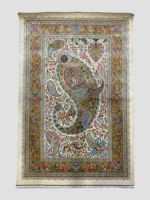 Semi-Handmade 3'x5' Carpet