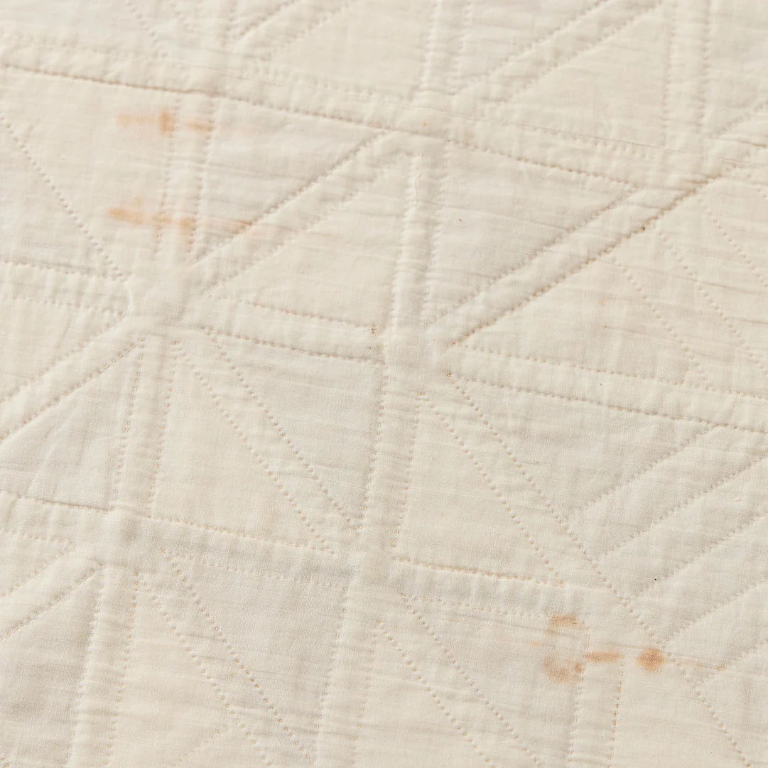 Antique Red and White Quilt - Image 7