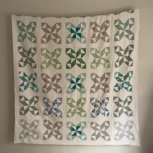 Spinning Pinwheel Quilt