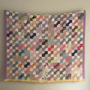 Vintage Bow Tie Quilt