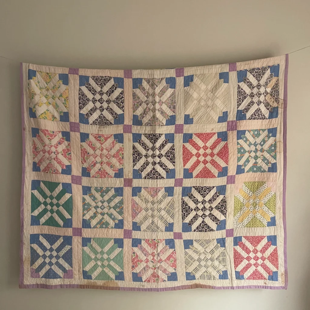 Crown & Cross Quilt