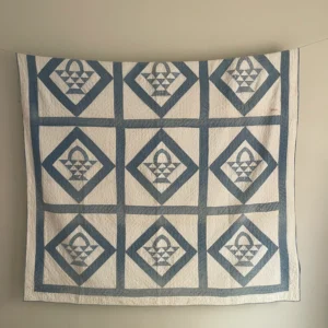 1880s Vintage Baskets Quilt