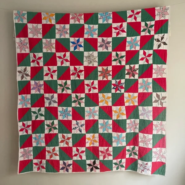 Eight Pointed Stars Quilt - View 4