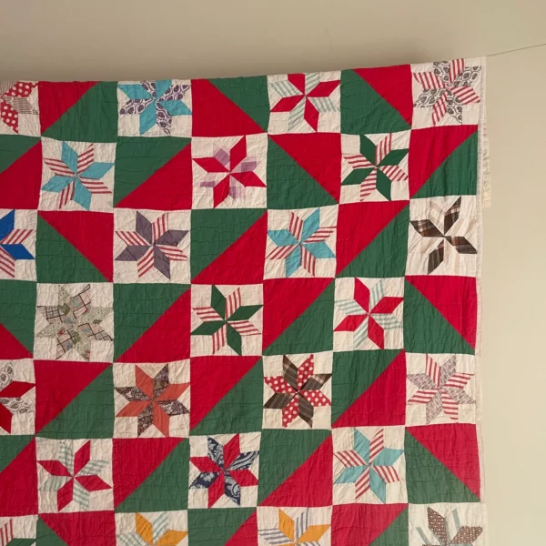 Eight Pointed Stars Quilt - View 2
