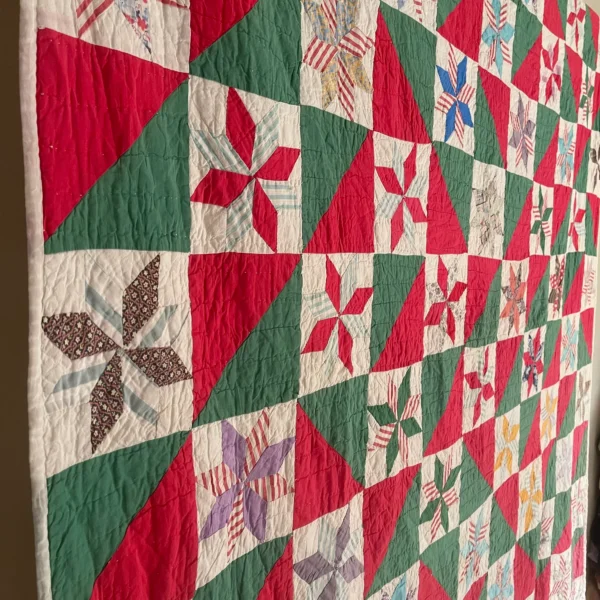 Eight Pointed Stars Quilt - View 12