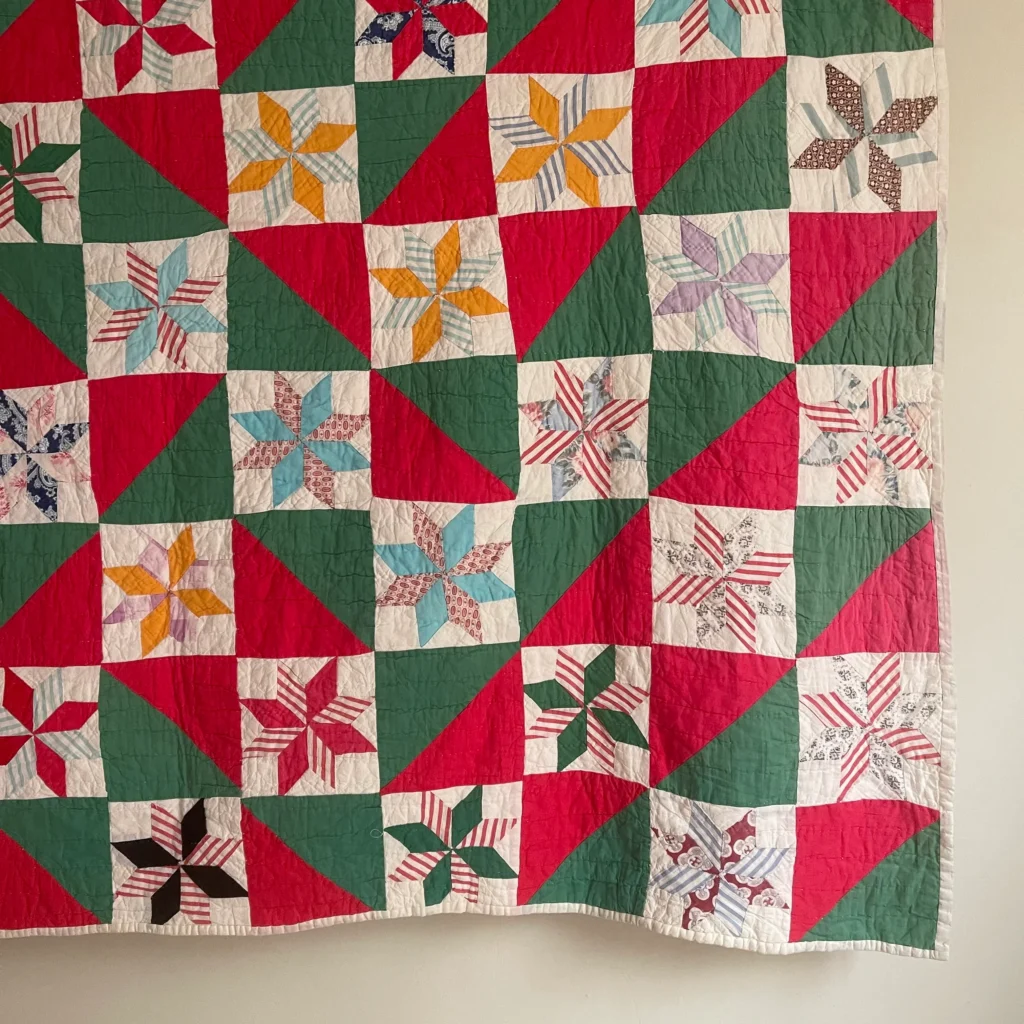 Eight Pointed Stars Quilt