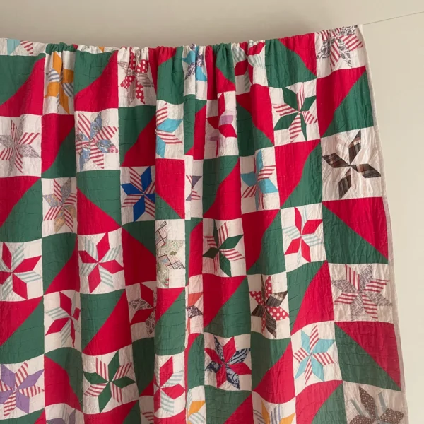Eight Pointed Stars Quilt - View 6