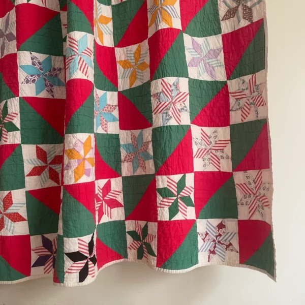 Eight Pointed Stars Quilt - View 13