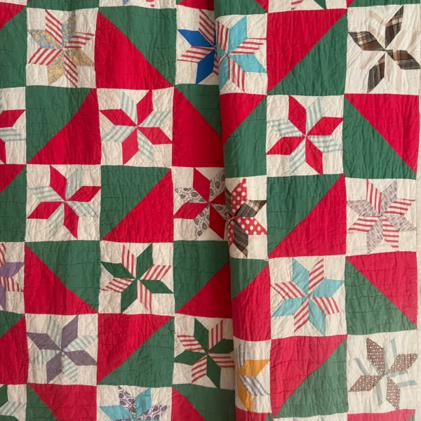Eight Pointed Stars Quilt - View 5