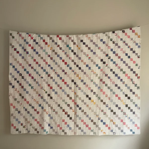 Diagonal Four Patch Quilt - View 3