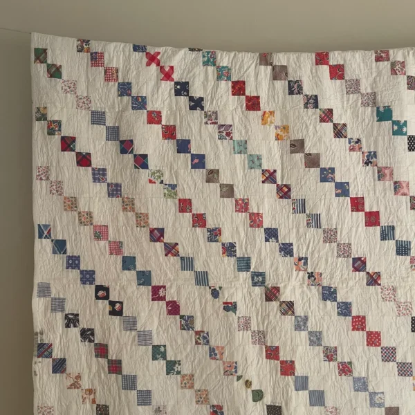 Diagonal Four Patch Quilt - View 15