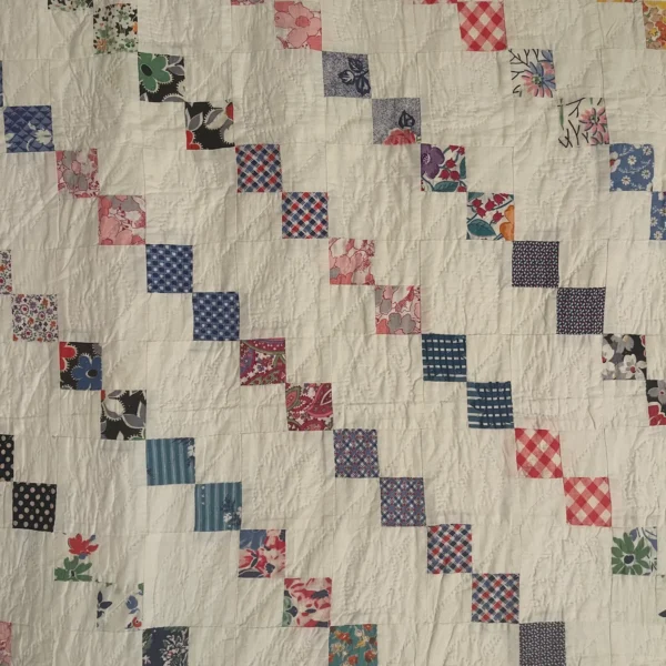 Diagonal Four Patch Quilt - View 14