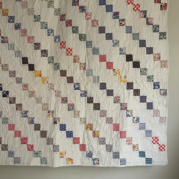 Diagonal Four Patch Quilt - View 1