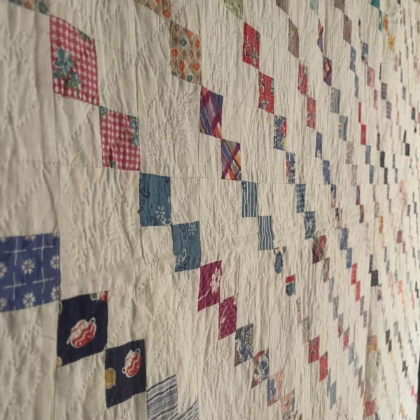 Diagonal Four Patch Quilt - View 12