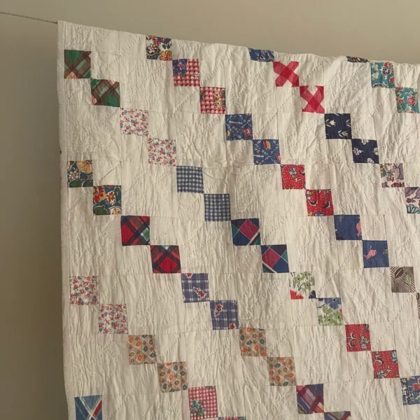 Diagonal Four Patch Quilt - View 11