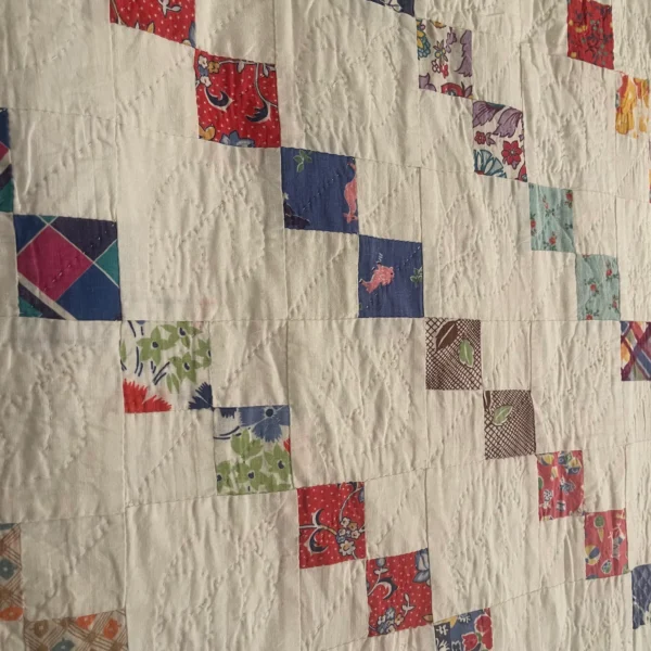 Diagonal Four Patch Quilt - View 10