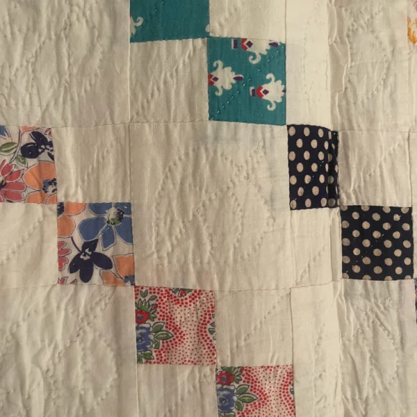 Diagonal Four Patch Quilt - View 9