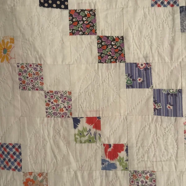 Diagonal Four Patch Quilt - View 8