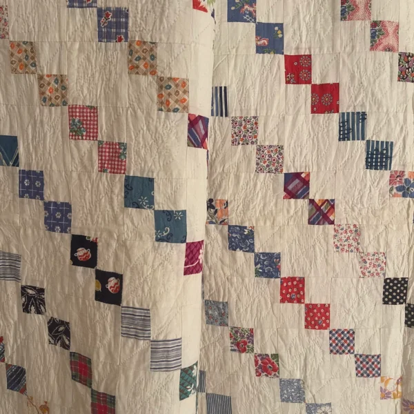 Diagonal Four Patch Quilt - View 5