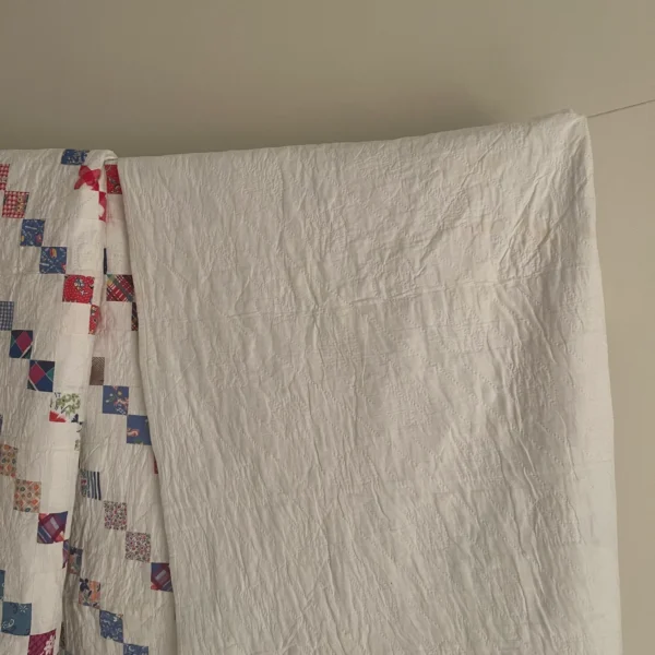 Diagonal Four Patch Quilt - View 4